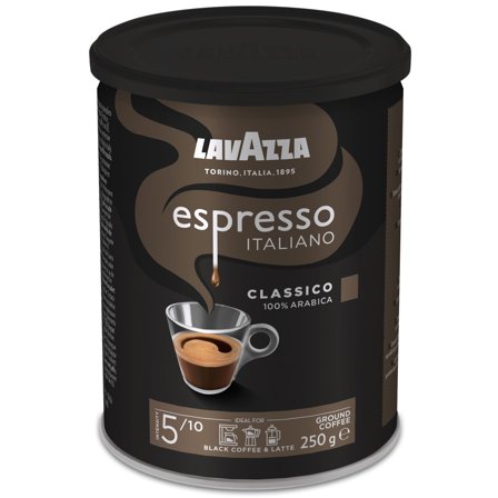 Lavazza Espresso Italiano jauhettu espresso kahvi, 250 g