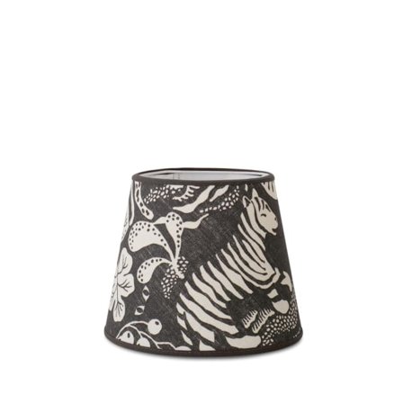 Littlephant Wild At Heart - Black/ebony Lampskärmar Vit S