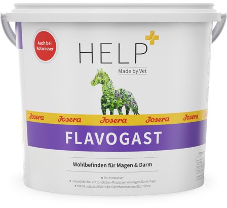 Josera FlavoGast Mage og Tarm 3kg - Tilskuddsfôr til Hest