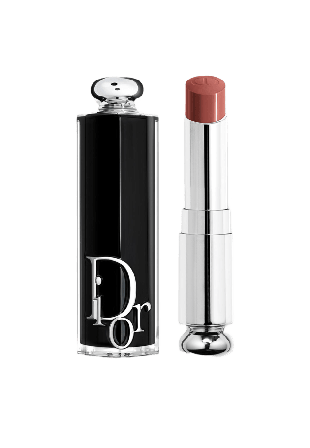 DIOR Addict - Shine Lipstick 90% Natural Origin Refillable Läppstift Dam Brun 3.2G