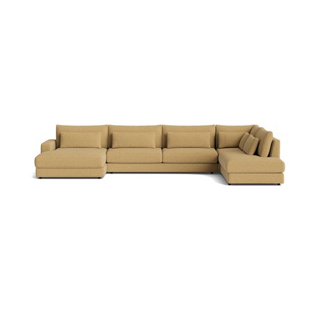 Sevilla U-Form Sofa, links