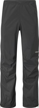 Rab Men's Downpour Plus 2.0 Pant Men shell trousers Black XL/36 Waist