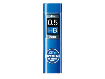 PENTEL Reservstift Ain Stein 0,5 HB 40/fp - Lyreco - Kontorsmaterial - Pennor - Reservstift
