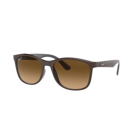 Ray-Ban -Aurinkolasit - Brown Rectangular - Ray-Ban RB4374 6600M2 5619