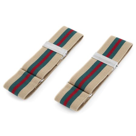 Ærmeholdere med Stribet Mønster til mænd - Ærmeholdere