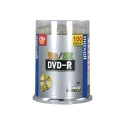 MAXELL Dvd-R 4.7Gb (100 Pack) 100