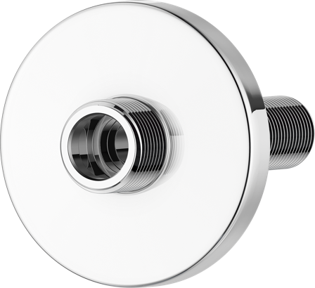 Mora S600013 Anslutningskoppling G1/2 - G3/4 Krom, Badrum