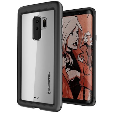 Ghostek Atomic Slim Skal till Samsung Galaxy S9 Plus - Svart