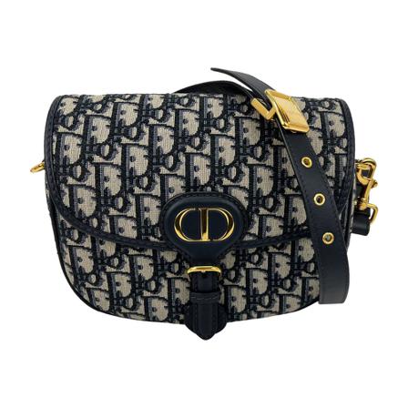 Dior Vintage, Pre-owned Cross Body Bags Blauw, Dames, Maat:ONE Size
