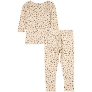Bonpoint Timi Printed Pajama Ecru 18 Months - Nightwear - 18 months - Cream