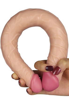 Kjøp Realistic Double Penetrator 35,5cm - Dobbeldildo | God pris