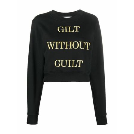 Moschino Sweatshirts , Zwart , Dames , Maat: S