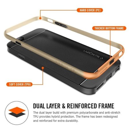 SPIGEN Neo Hybrid Skal till Apple iPhone 6(S) Plus (Röd)