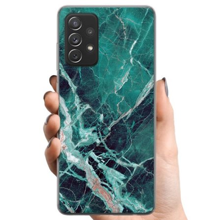 Yhteensopiva Puhelinkuori Samsung Samsung Galaxy A52 5G Marmor