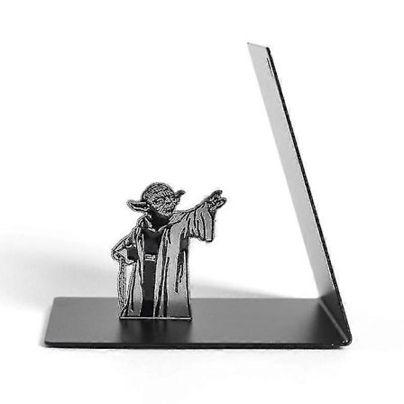 1st Star Wars Master Yoda Metall Bokhylla Bokstöd (FMY)