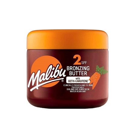 Malibu SPF 2 Fast Tanning Bronzing Butter 300 ml, Skincare, Solpleje, Selvbruner