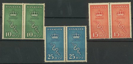 Danmark - Kræftmærker