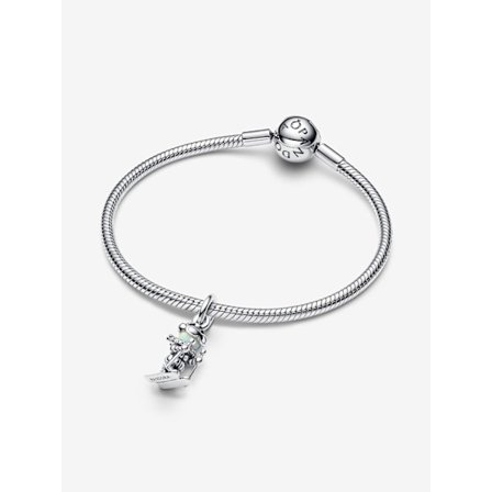 Pandora - Skiløber Vedhæng - Sterlingsølv