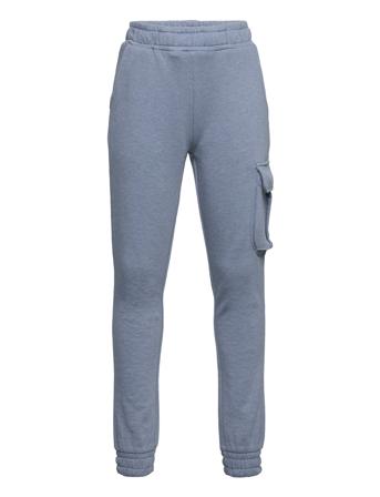 Nkmvaronto Swe Pant Unb L1 Joggebukser Pysjbukser Blå Name It*Betinget Tilbud
