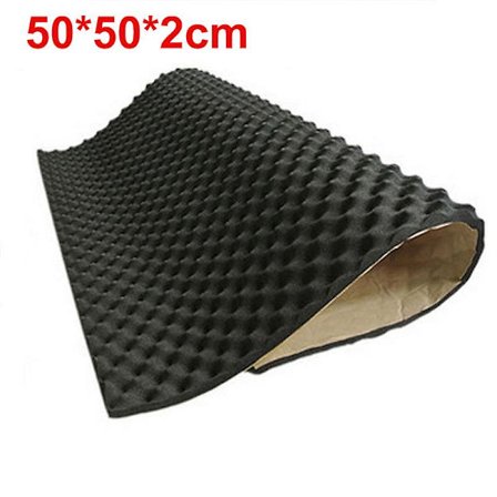 Auto Studio Äänenvaimennus Akustinen Absorptio Auton Lämmönkestävä Aalto Vaahto Äänenvaimennin Auton Äänieristys Puuvilla Eristysmatto| |