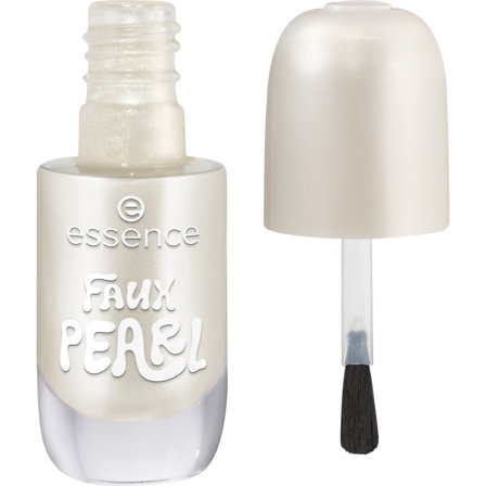 essence gel nail smalto unghie effetto gel 17-FAUX PEARL 8ml - Smalto Effetto Gel
