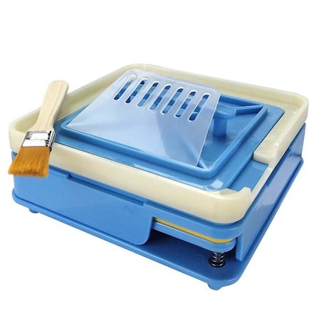 Pulverfyldningsmaskine til 100 Kapsler, Størrelse 00#, Håndbetjent, Nem at Bruge