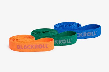 BLACKROLL Super Band Sæt Flere farver, Sport & Velvære, Fitnessudstyr, Træningselastikker