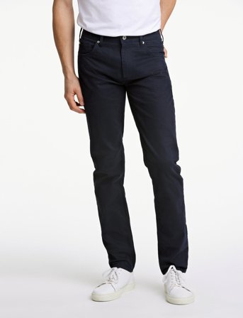 Lindbergh Black 1927: Superflex 5 Pocket Cashmere1927: Superflex 5 Pocket Cashmeretouch Pants - Navy - 32 x 30