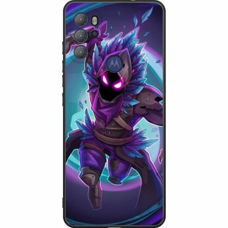Motorola Moto G60s Svart Skal Fortnite Raven