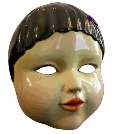 Squid Game Maskeret Mand Squid Game Maske Cosplay Fuld Ansigtsdækkende