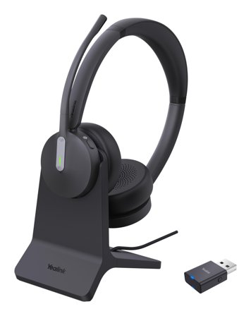 YEALINK WH64 Dual - Headset - on-ear