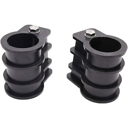 Pool Monteringsflange Kit, Poolstige, Rørskruer, Cirkel Rosetpanel til Fastgørelse af Poolstige