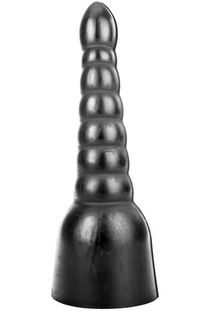 All Black Anal Dildo 34 cm Analdildo - Blushme.se