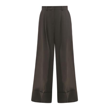 Moschino Wide Bukser Sort, Dame