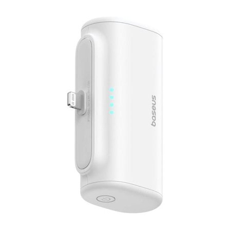 Powerbank OS-Baseus Compact IP 5000mAh 20W (valkoinen)