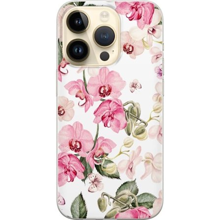 Kompatibel Mobilcover til Apple Apple iPhone 15 Pro Blomster
