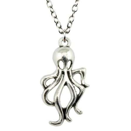 Necklace - Octopus - Kraken - Mini