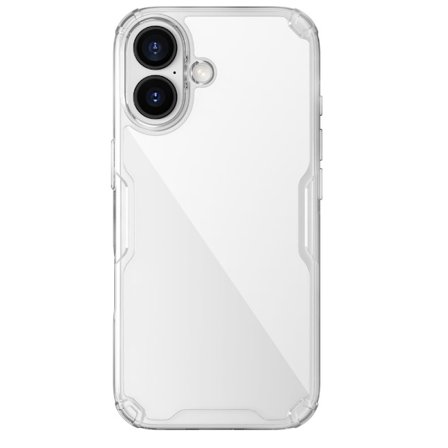 Nillkin Mobilskal till iPhone 17 Nature TPU Pro - Transparent