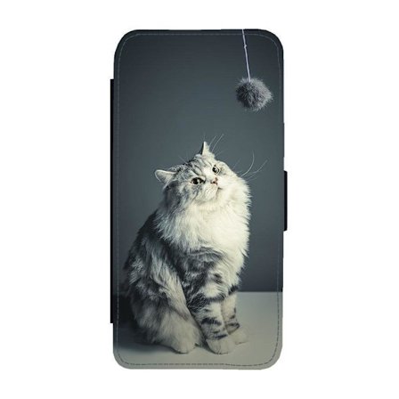 Katt Perser iPhone 12 Mini Flip Mobilfodral
