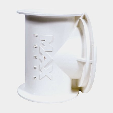 Stern tube Max Power, fits bow thruster with Ø125 mm tunnel (35 & 45)