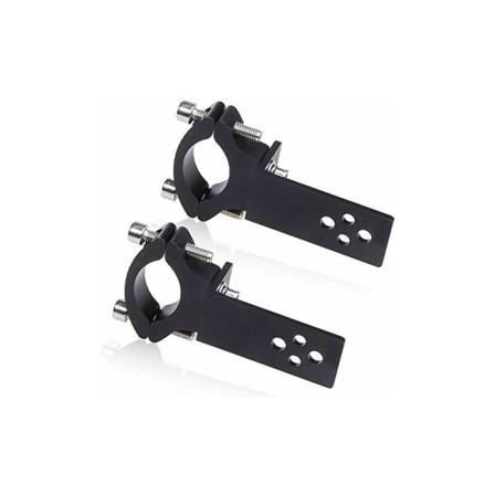 2 stk Lysmonteringsbrakett, Universal Motorsykkel Hovedlys Holder