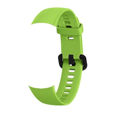 Silikonihihna rannekoru rannekkeen vaihto Honor Band 5:lle