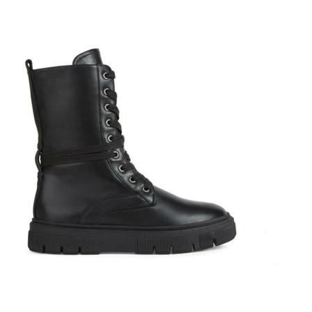 Geox, Ankle Boots Zwart, Dames, Maat:38 EU
