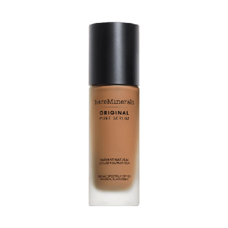 bareMinerals Pure Serum Liquid Foundation Dam Transparant 30 ML