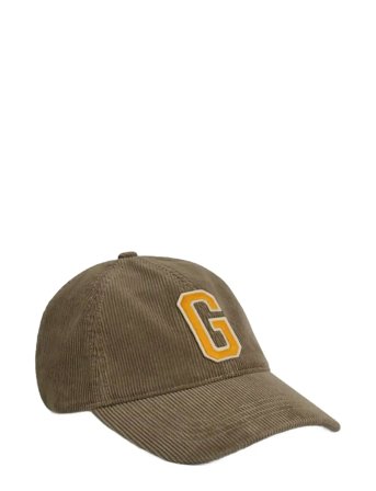 G Badge Cord Cap Beige GANT