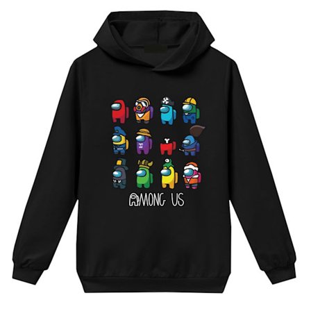 Among Us Hoodie Langærmet genser, barnegåve k