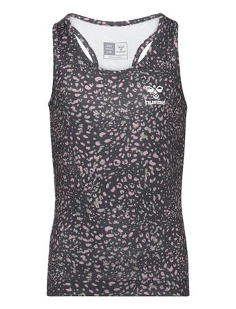 Hmlanne Top Sport T-shirts Sleeveless Grey Hummel
