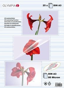 Olympia 25 - lamineringspunger