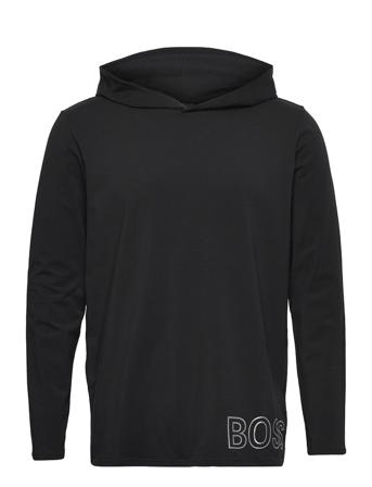 Identity Ls-Shirt H. Huppari Musta BOSS
