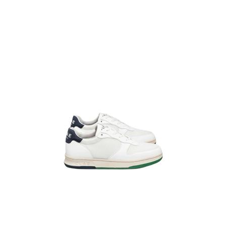 Clae Malone Lite Sneakers , Wit , Heren , Maat: 40 EU